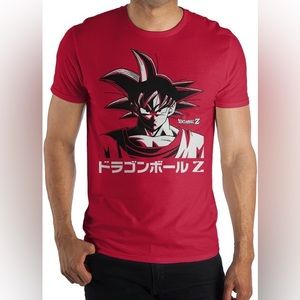 Goku kanji shirt